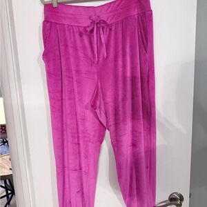 Victoria's Secret Fuchsia Lounge Pants